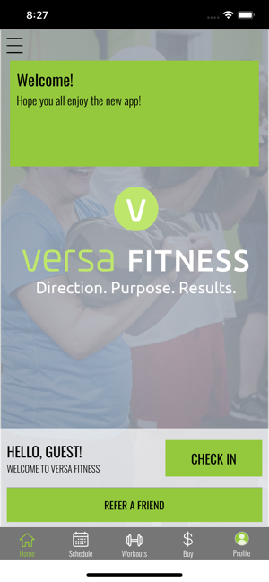 Versa Fitness(圖2)-速報App