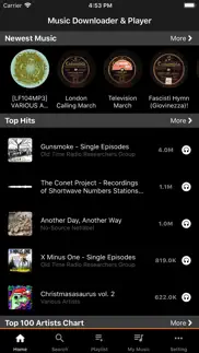 music downloader cc license iphone screenshot 3