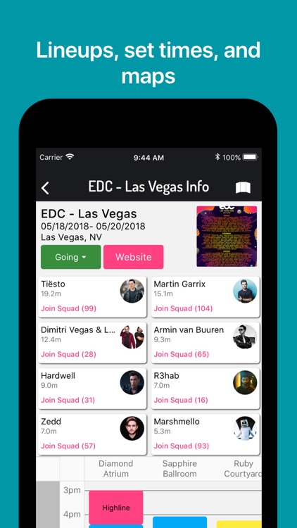 Radiate: Festivals & Community screenshot-4