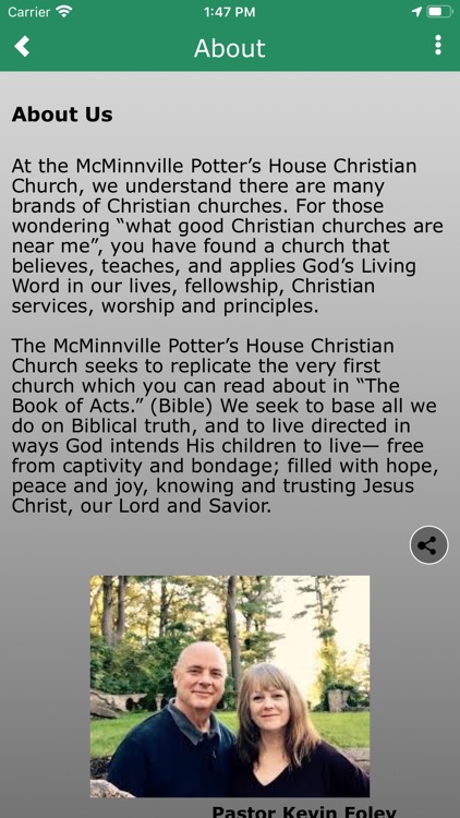 The Potters House McMinnville