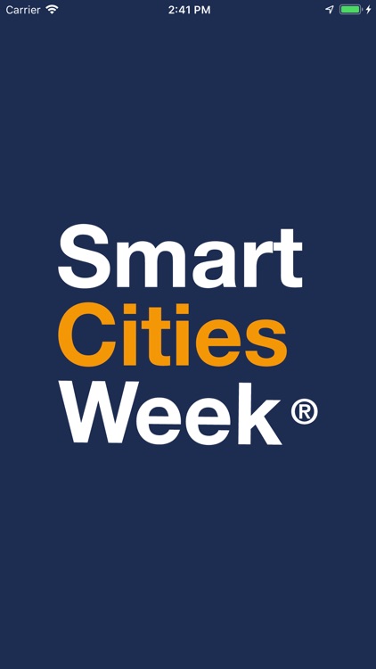 Smart Cities Week 2019