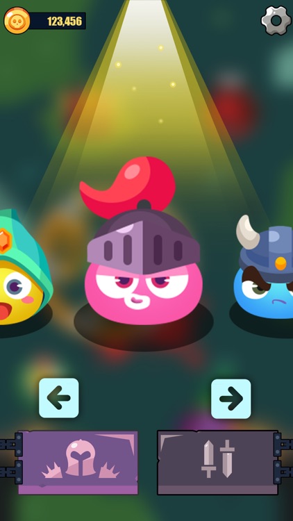 Slime Battle - Funny RPG! screenshot-3