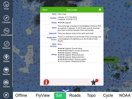 Mediterranean Sea HD GPS Chart screenshot 4
