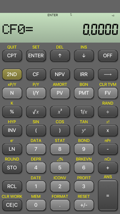 BA Financial Calculator screenshot 2