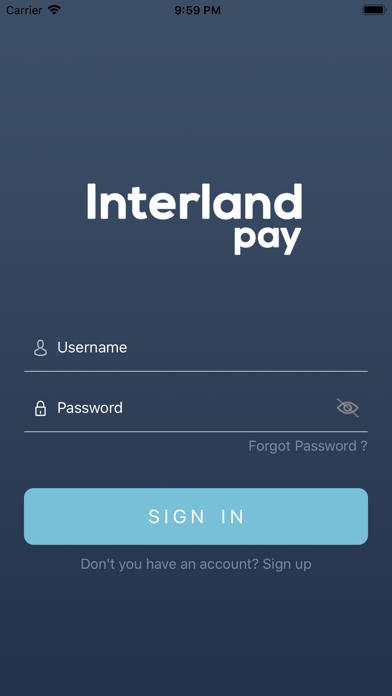 Interland Pay screenshot 2