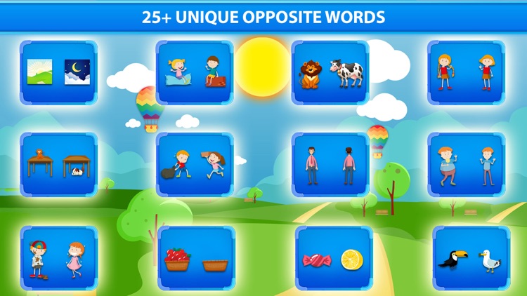 Learn Opposite Words with fun