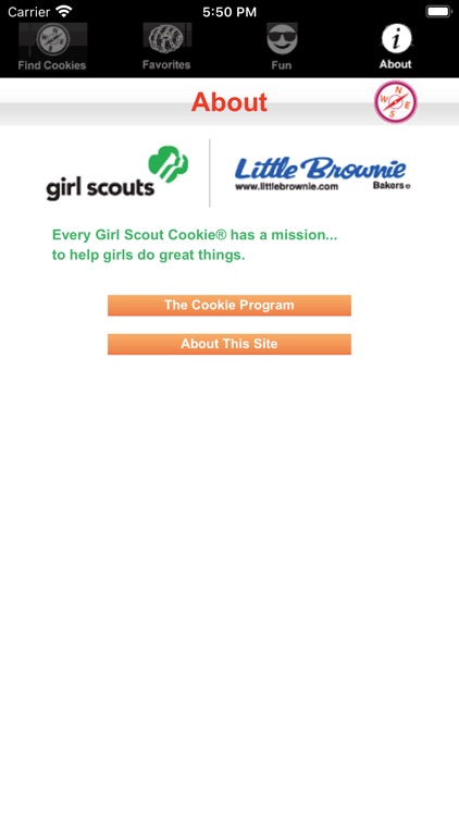 Girl Scout Cookie Locator screenshot-8