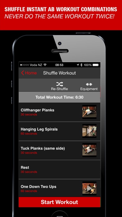 6 Pack Promise - Ultimate Abs screenshot