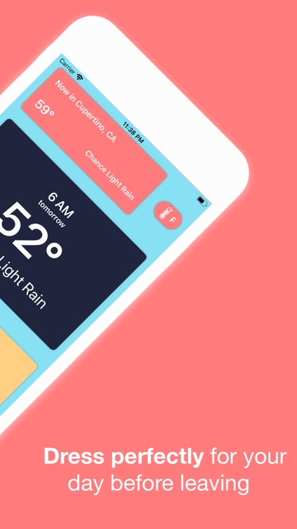 Nowcast - commuter weather app
