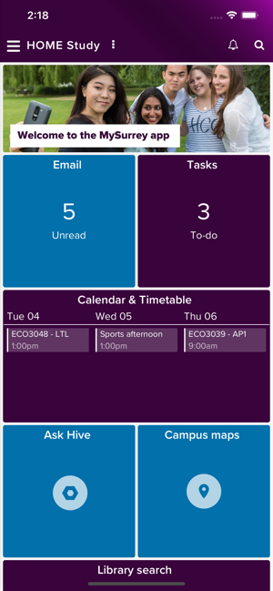 MySurrey University App(圖1)-速報App