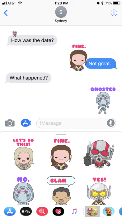 Ant-Man and The Wasp Stickers screenshot 2