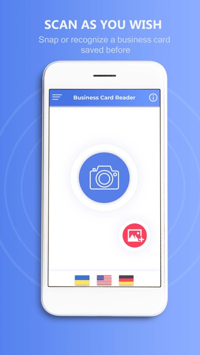 Biz Card Scanner 4 Freshsales screenshot 3