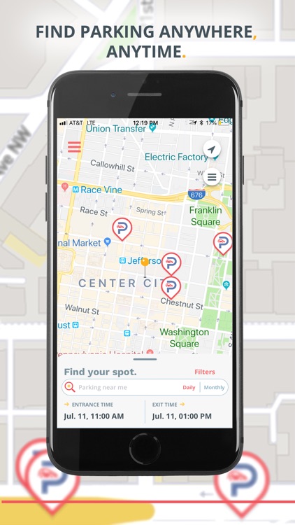 Parking.com - Find Parking Now