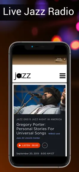 Game screenshot Smooth Jazz Radio & Musicians hack