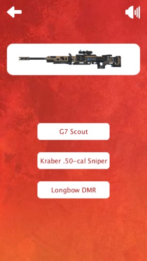 Weapons Quiz for Apex Legends(圖2)-速報App