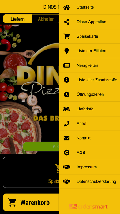 DINOS PizzaTaxi screenshot 3