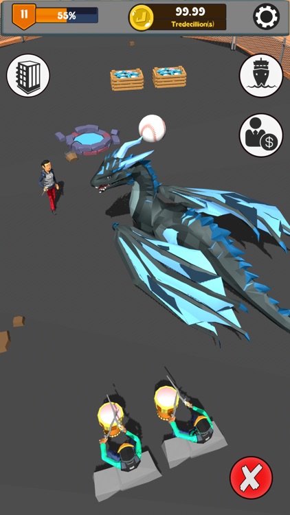 Idle Jurassic Zoo screenshot-4