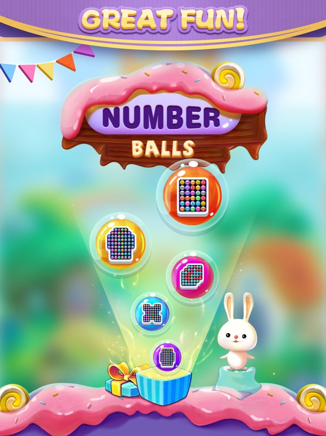 Number balls mac os x