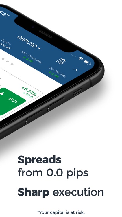 Fondex cTrader: mobile trading