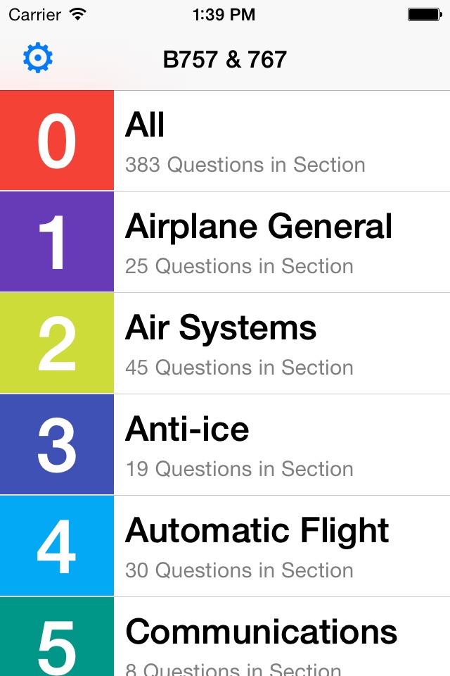 B757 / 767 Exam Questions screenshot 2