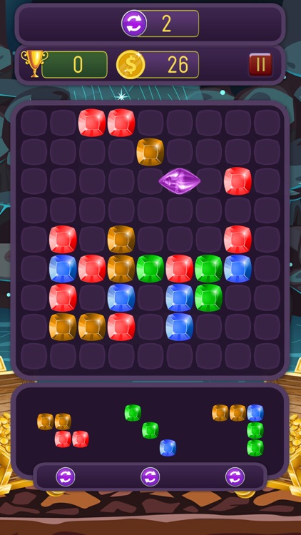 Gems Elixir- Block Puzzle Game