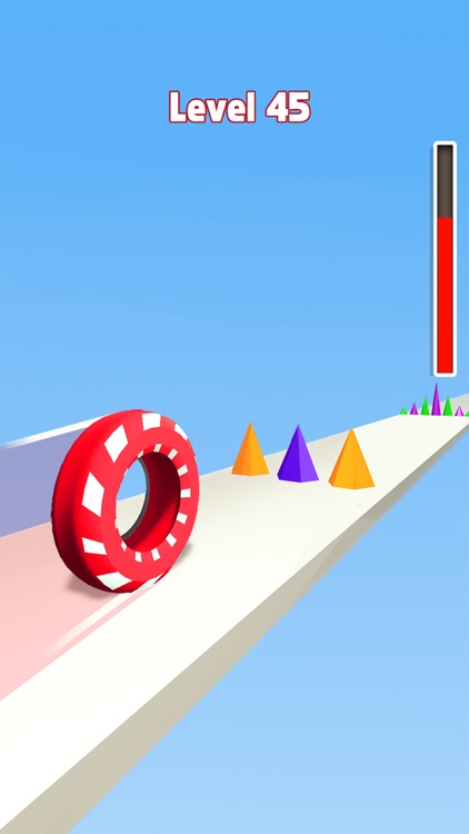 Idle Tire Rush screenshot-4