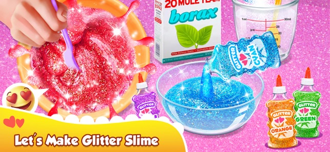 Glitter Slime Maker