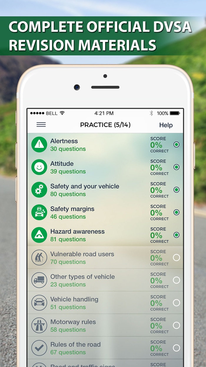 Driving Theory Test 2021 UK