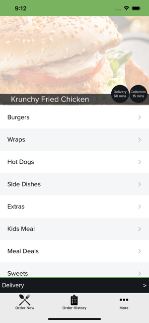 Krunchy Fried.Chicken(圖2)-速報App