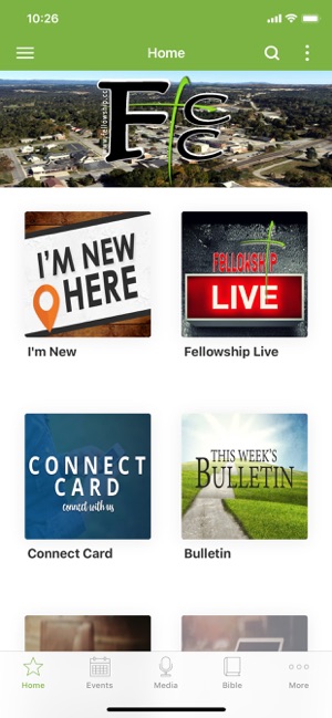 Fellowship Community Church SC(圖1)-速報App