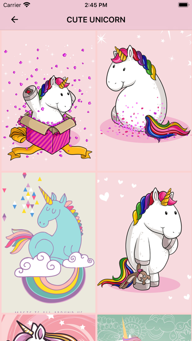Cute Unicorn Wallpapers screenshot 3