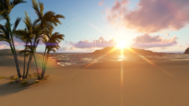 Sea waves and beaches HD screenshot-5