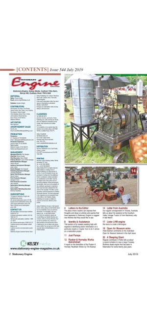 Stationary Engine Magazine(圖2)-速報App