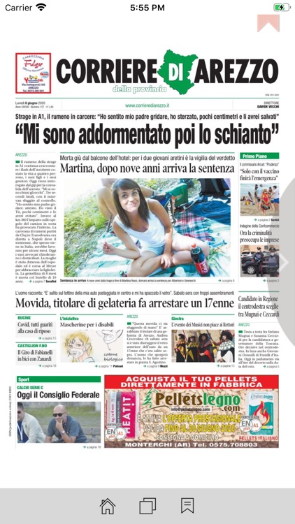 Corriere di Arezzo digitale by Gruppo Corriere Srl