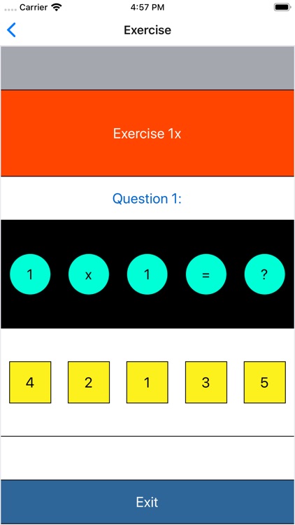 BABA Multiplication Table Game screenshot-4