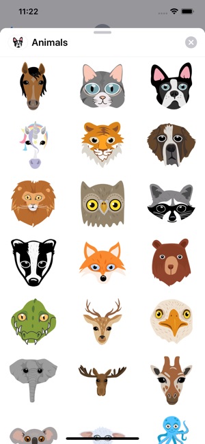 Illustrated Animal Stickers(圖2)-速報App