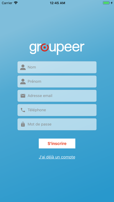 How to cancel & delete Mon Groupeer from iphone & ipad 2