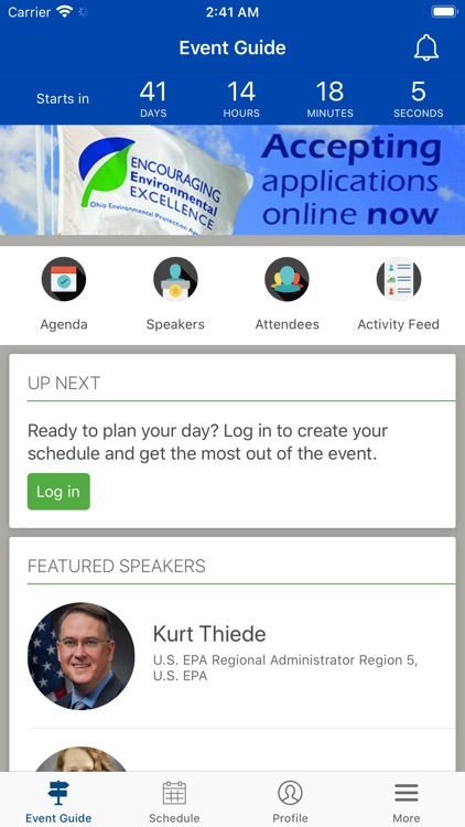 Ohio EPA Conference App