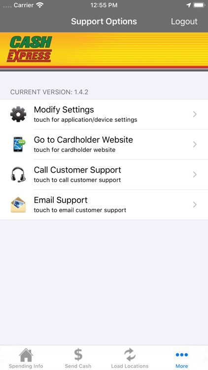 Cash Express Mobile screenshot-4