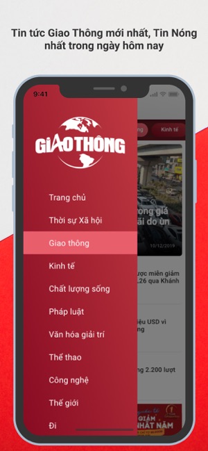 Báo Giao Thông(圖2)-速報App