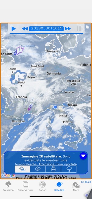 METEO EMILIA ROMAGNA(圖5)-速報App