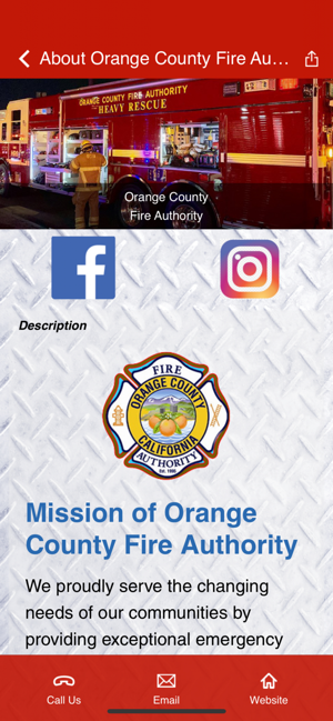 Orange County Fire Authority(圖2)-速報App