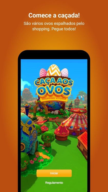 Caça Aos Ovos Shopping Vitória