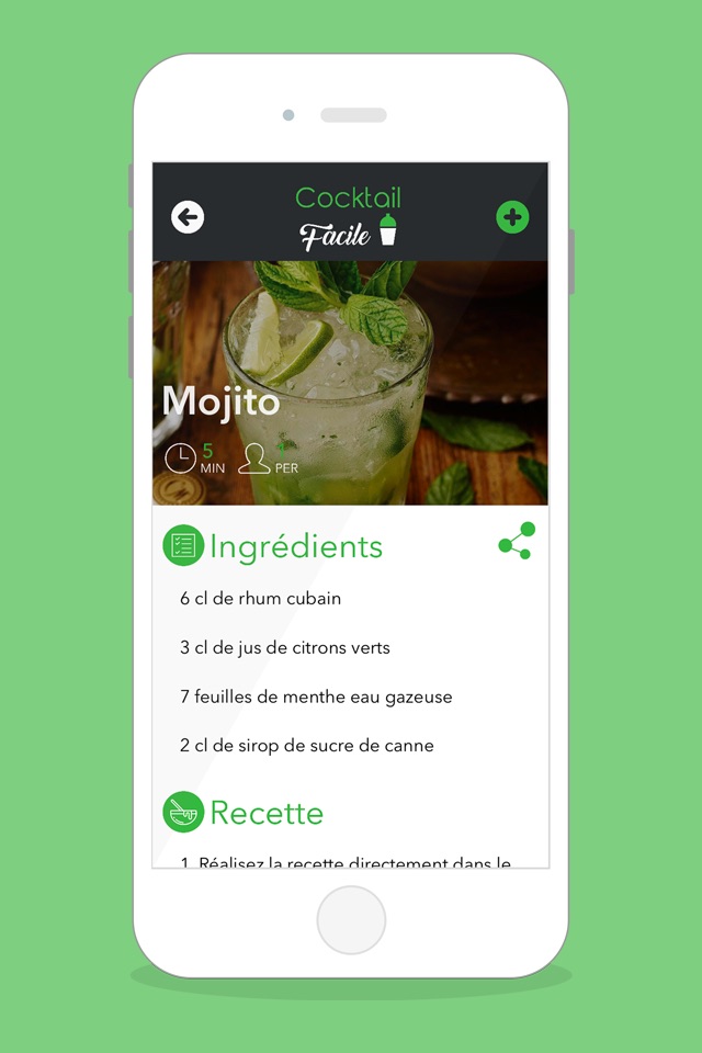 Cocktail Facile & Détox screenshot 4