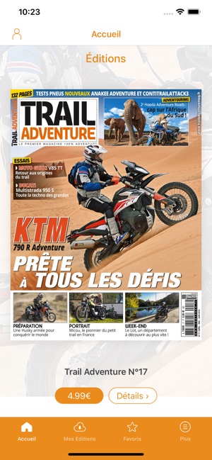 Trail Adventure Magazine(圖1)-速報App