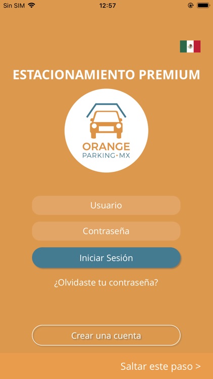 Orange Parking Mx