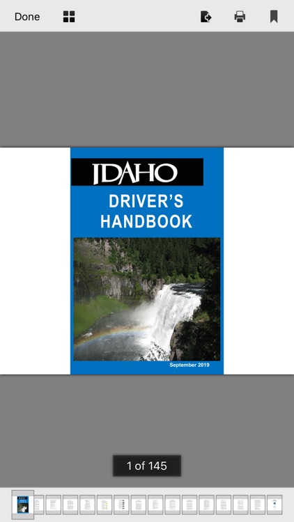 Idaho DMV Test Prep screenshot-7