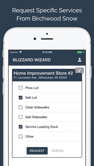 How to cancel & delete Birchwood Blizzard Wizard from iphone & ipad 2