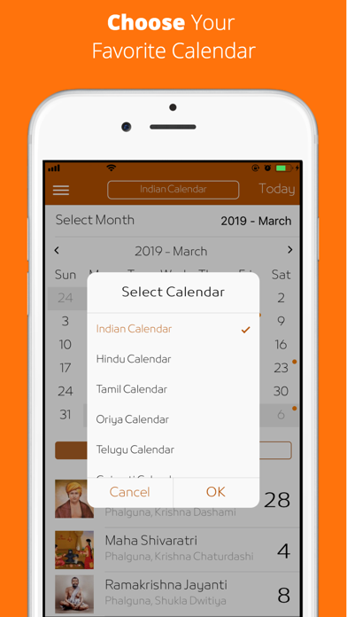 Hindu Calendar 2019 - 2040 screenshot 2