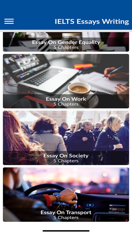 IELTS Essays Writing screenshot-6